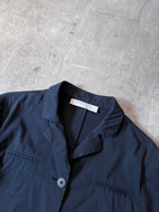 Miu Miu Vintage Light Cotton Blazer Jacket Navy Women - M