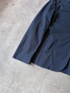 Miu Miu Vintage Light Cotton Blazer Jacket Navy Women - M