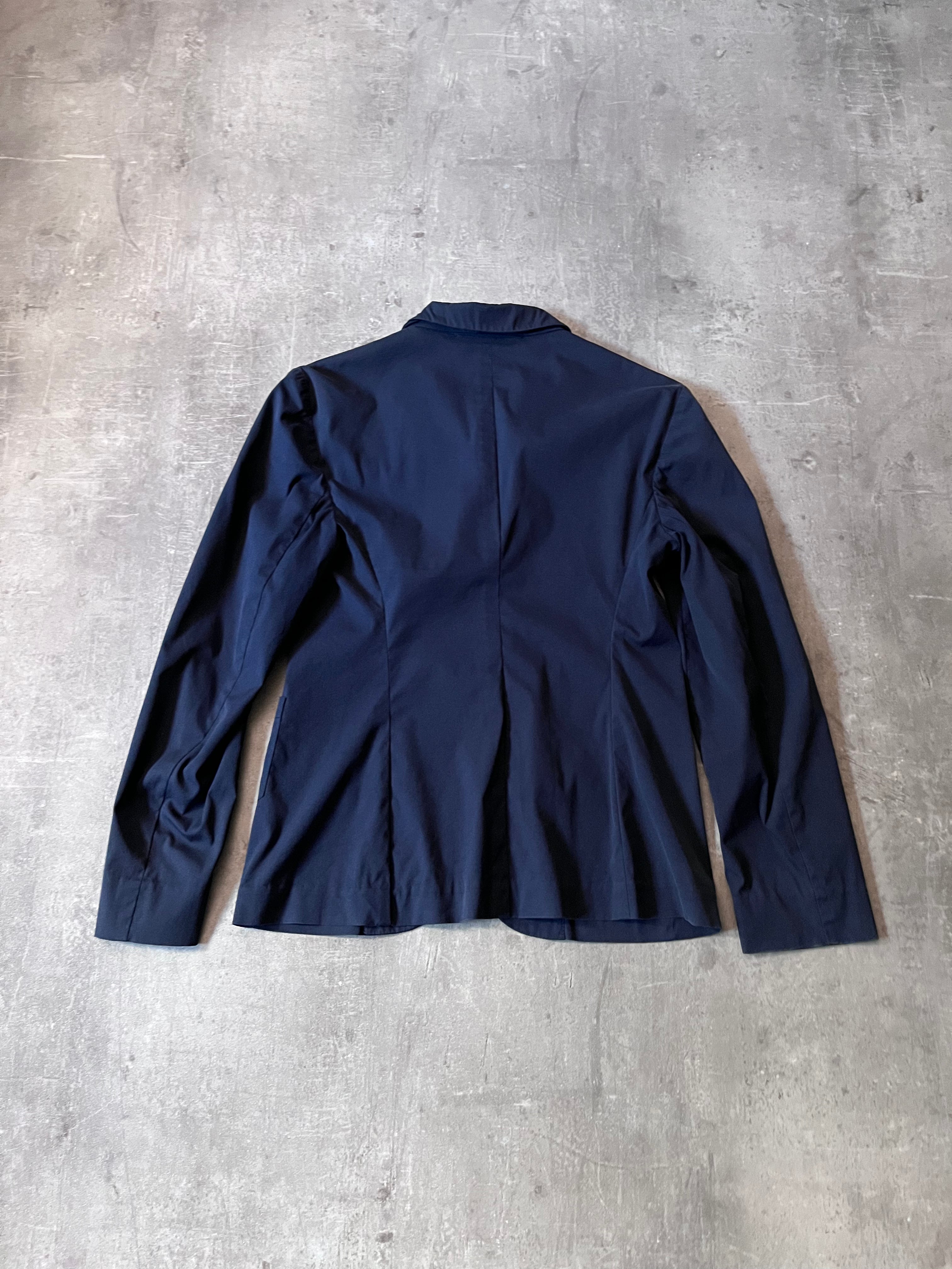 Miu Miu Vintage Light Cotton Blazer Jacket Navy Women - M