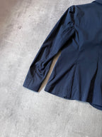 Miu Miu Vintage Light Cotton Blazer Jacket Navy Women - M