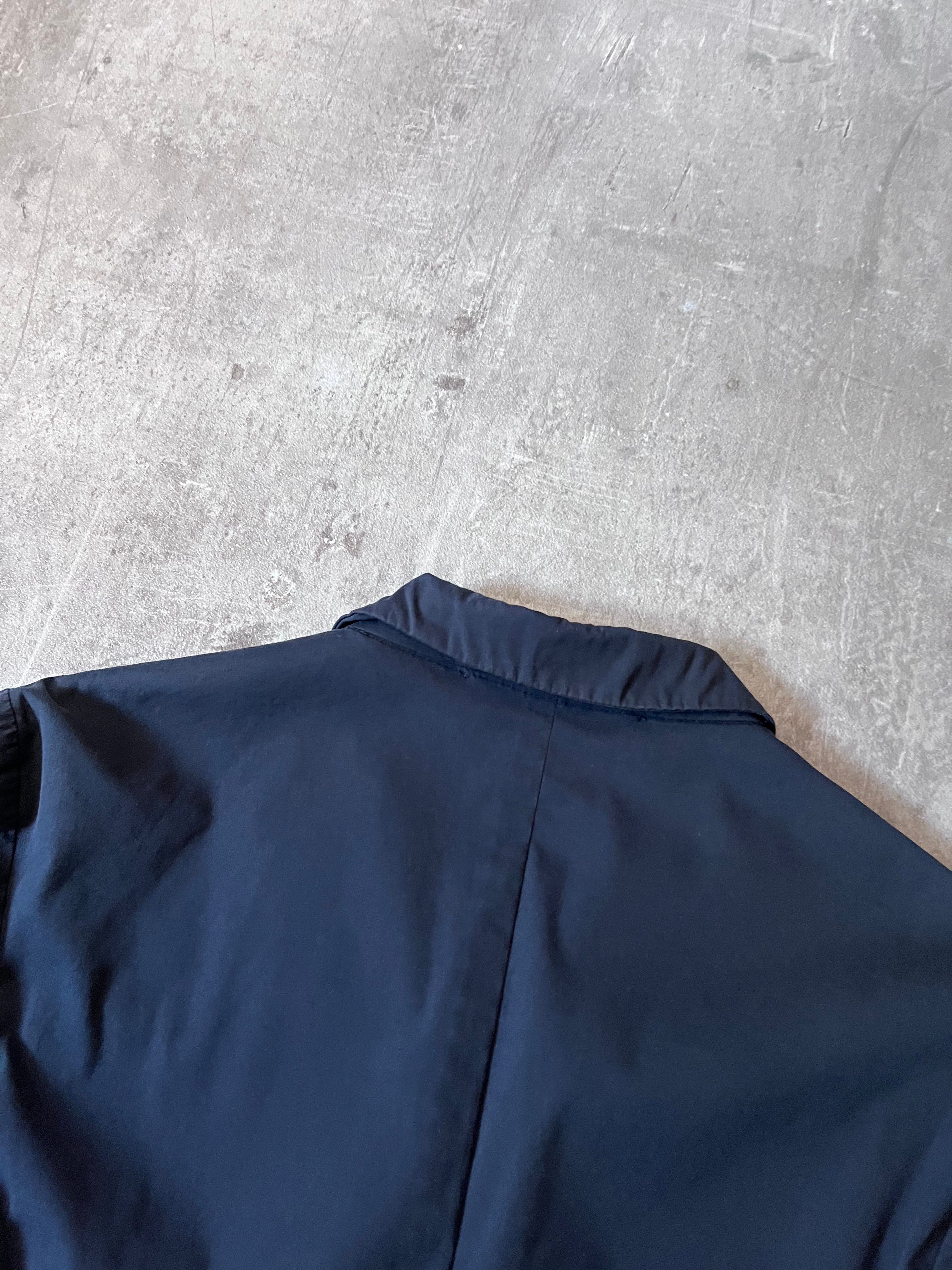 Miu Miu Vintage Light Cotton Blazer Jacket Navy Women - M
