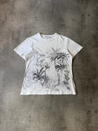 Christian Dior Tropical Print T-shirt White Women - L