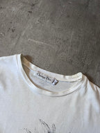 Christian Dior Tropical Print T-shirt White Women - L