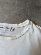 Christian Dior Tropical Print T-shirt White Women - L