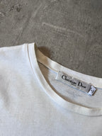 Christian Dior Tropical Print T-shirt White Women - L