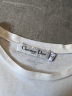 Christian Dior Tropical Print T-shirt White Women - L