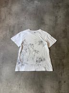 Christian Dior Tropical Print T-shirt White Women - L