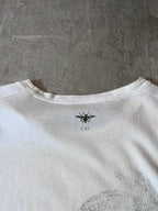 Christian Dior Tropical Print T-shirt White Women - L