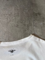 Christian Dior Tropical Print T-shirt White Women - L