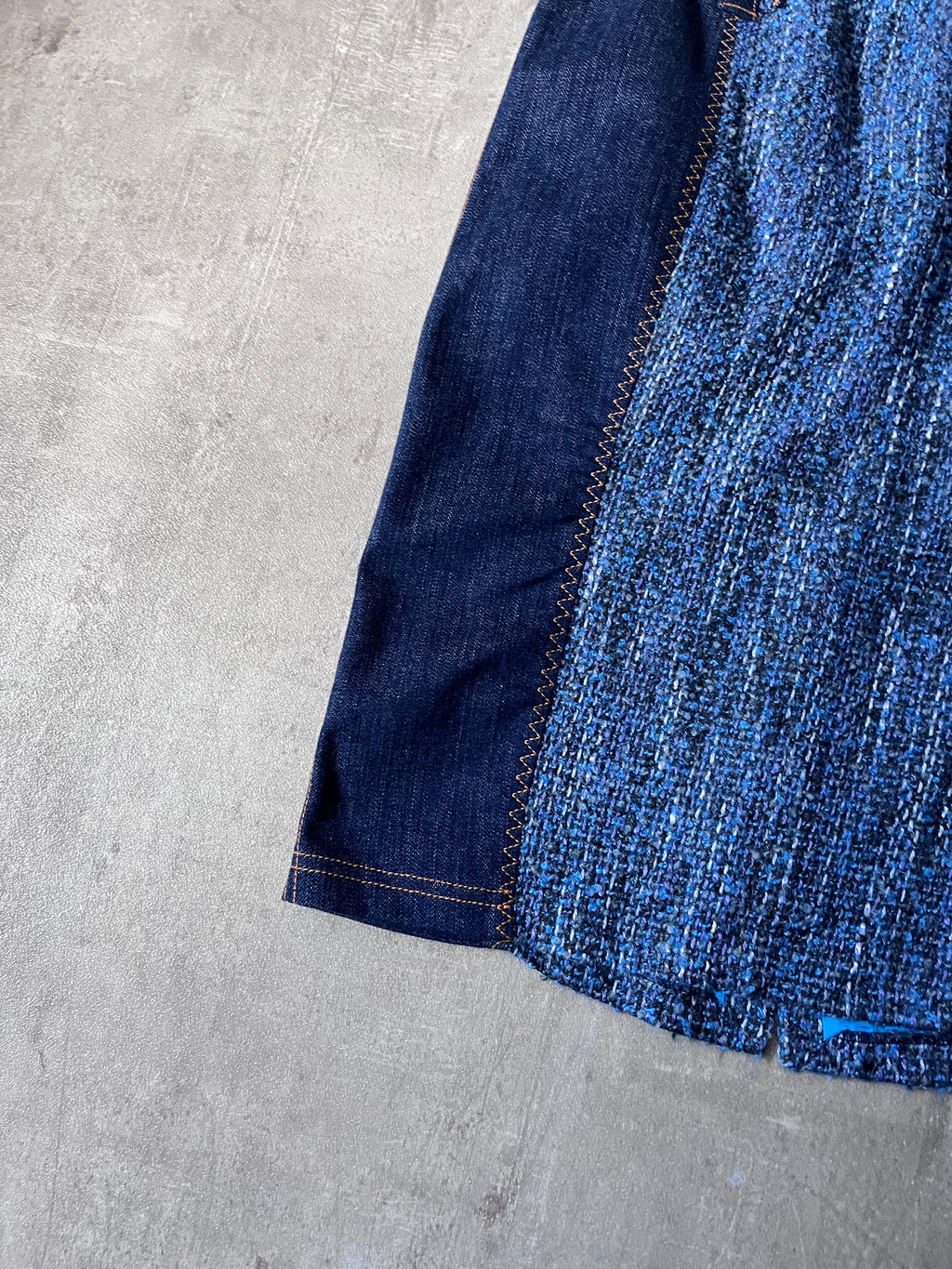 Dolce & Gabbana Wool Jeans Skirt Navy Women - XL