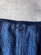 Dolce & Gabbana Wool Jeans Skirt Navy Women - XL