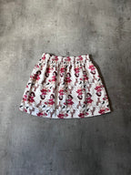 Undercover Jun Takahashi Greyhound Fox Print Reversible Skirt Red White Women - M