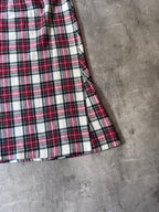 Yohji Yamamoto Y's Wool Checkered Skirt Multicolor Women - L