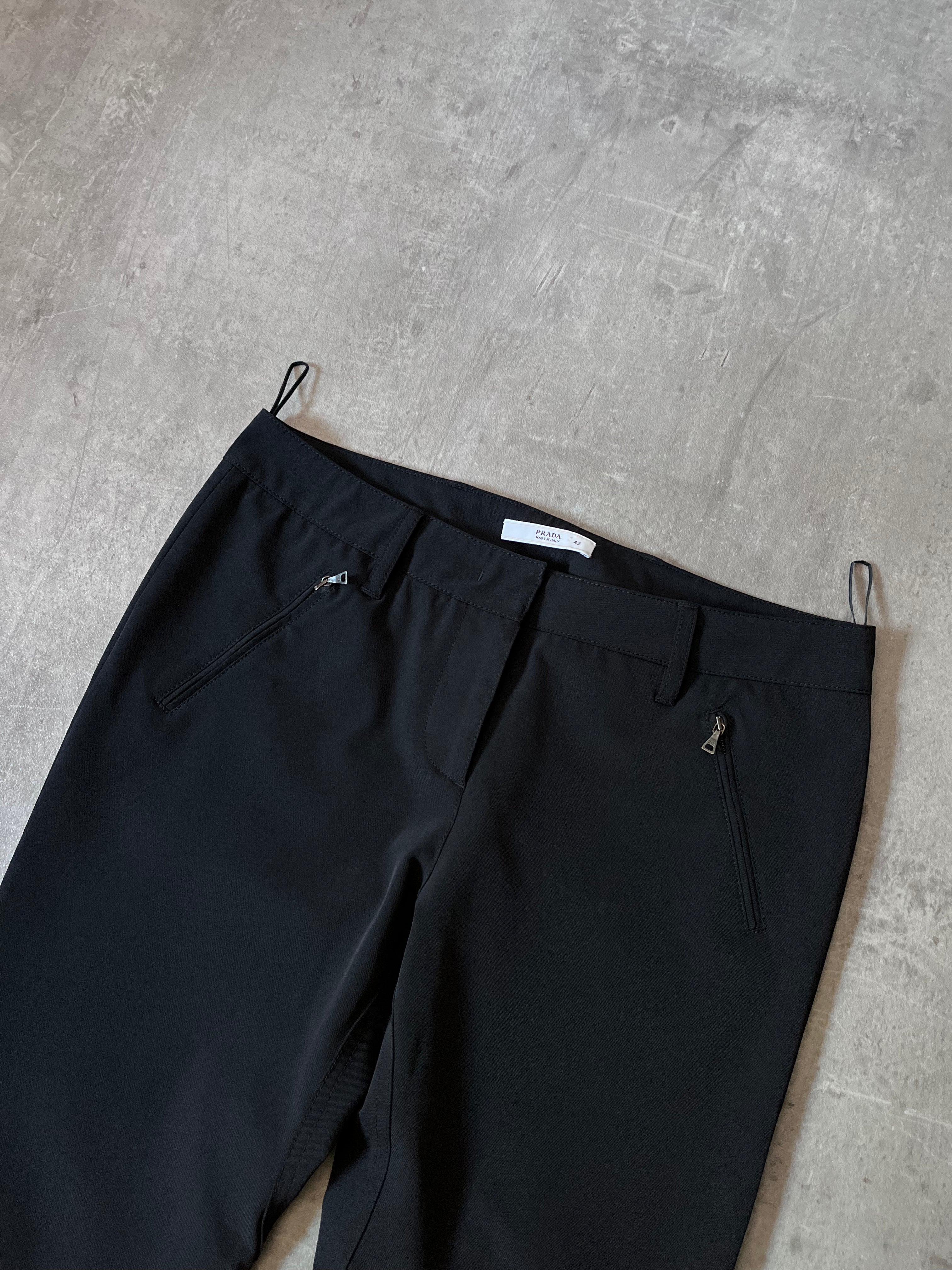 Prada Vintage Formal Pants Black Women - M