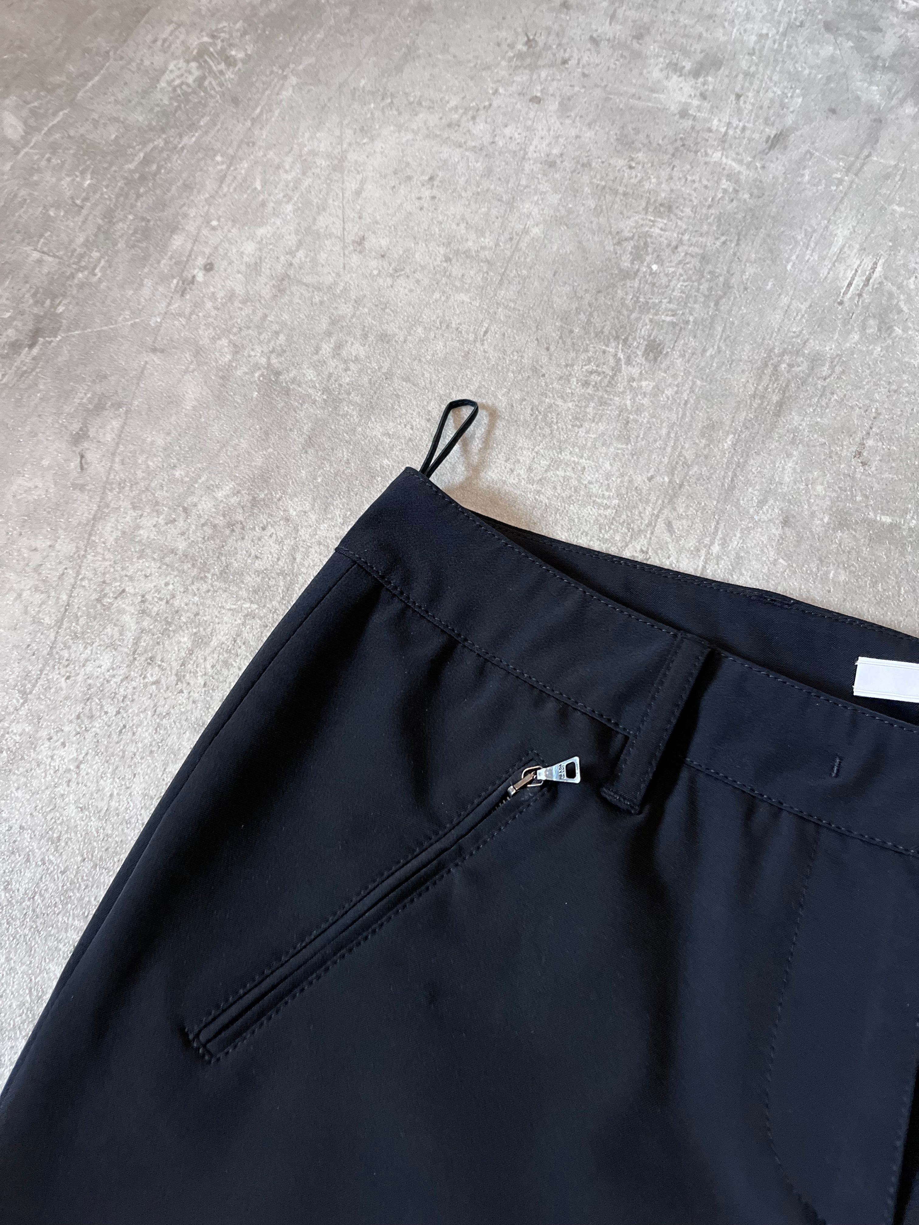 Prada Vintage Formal Pants Black Women - M