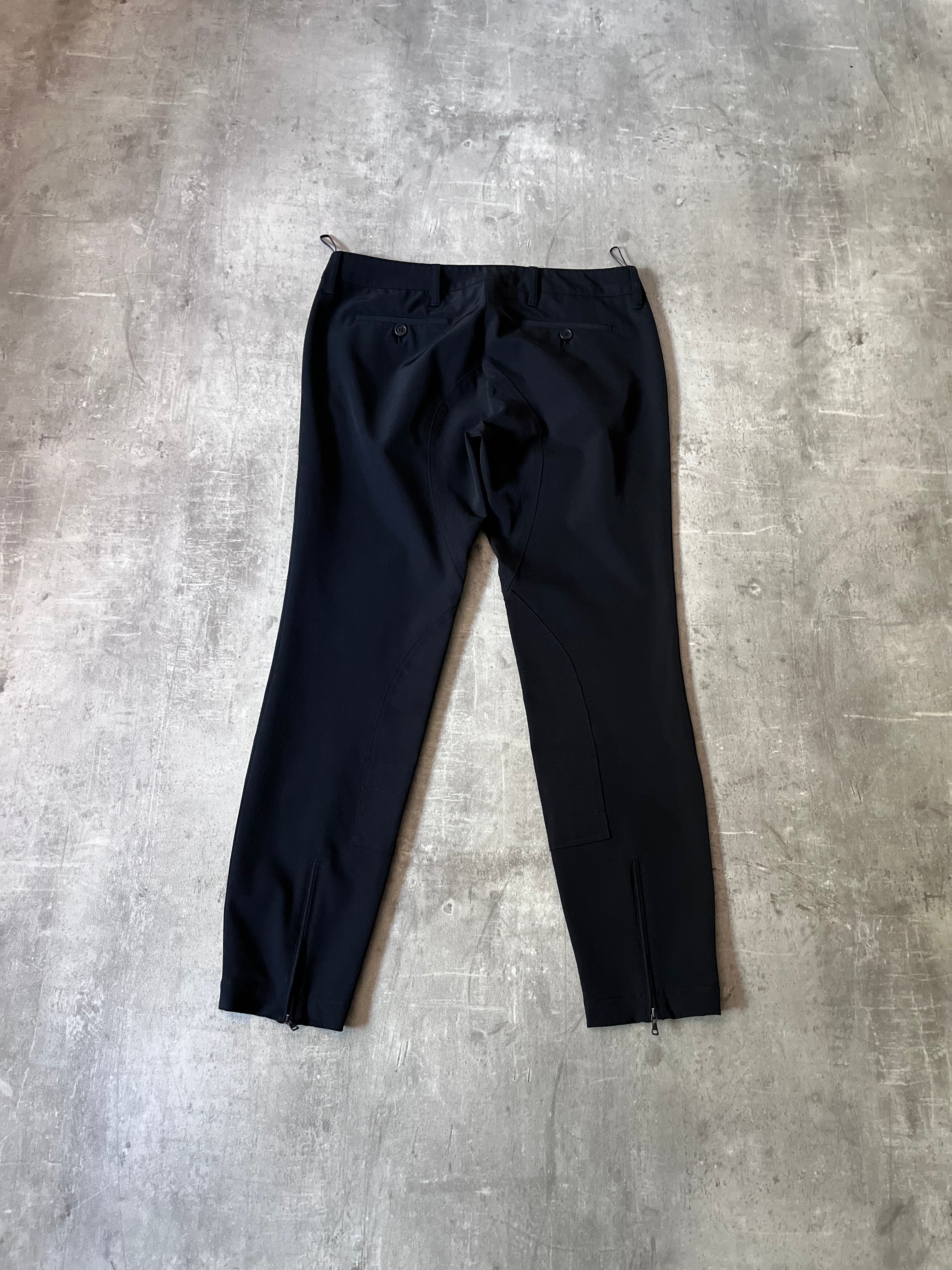 Prada Vintage Formal Pants Black Women - M