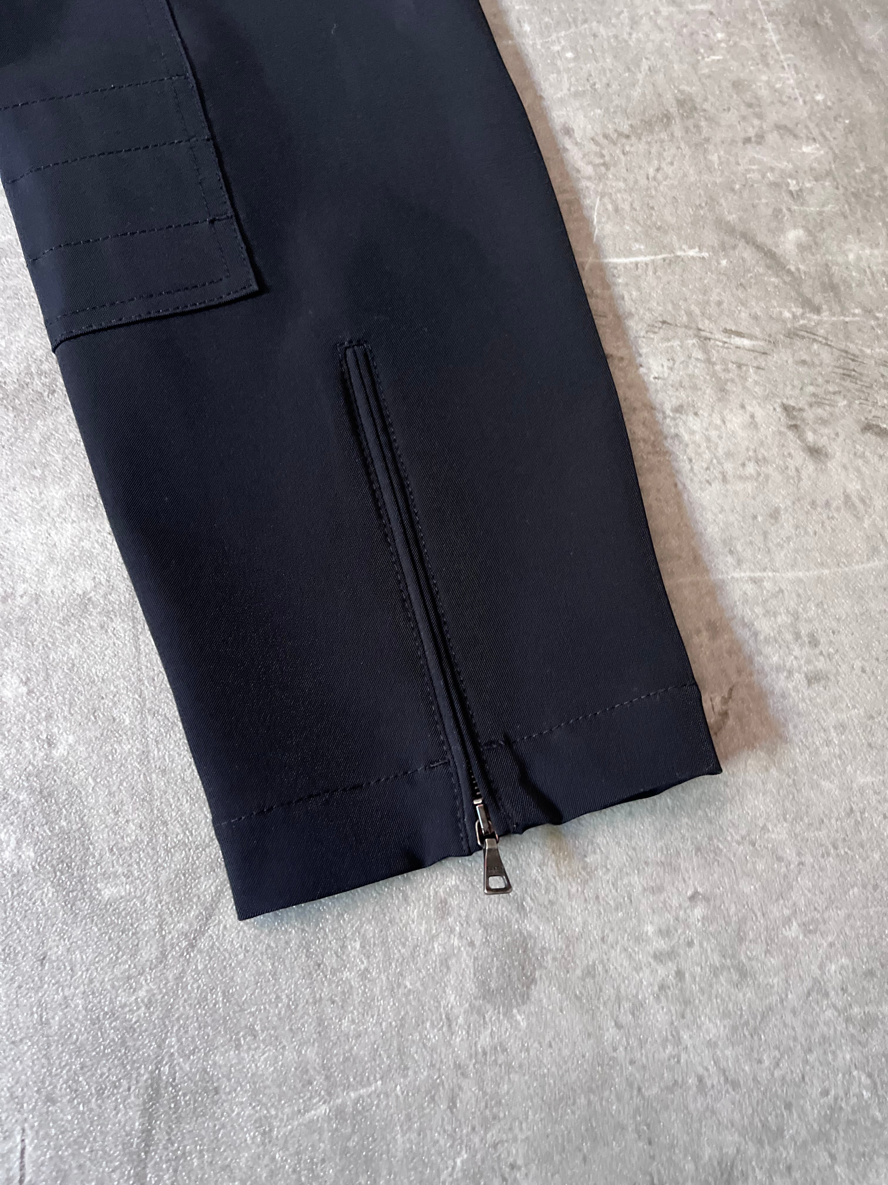 Prada Vintage Formal Pants Black Women - M