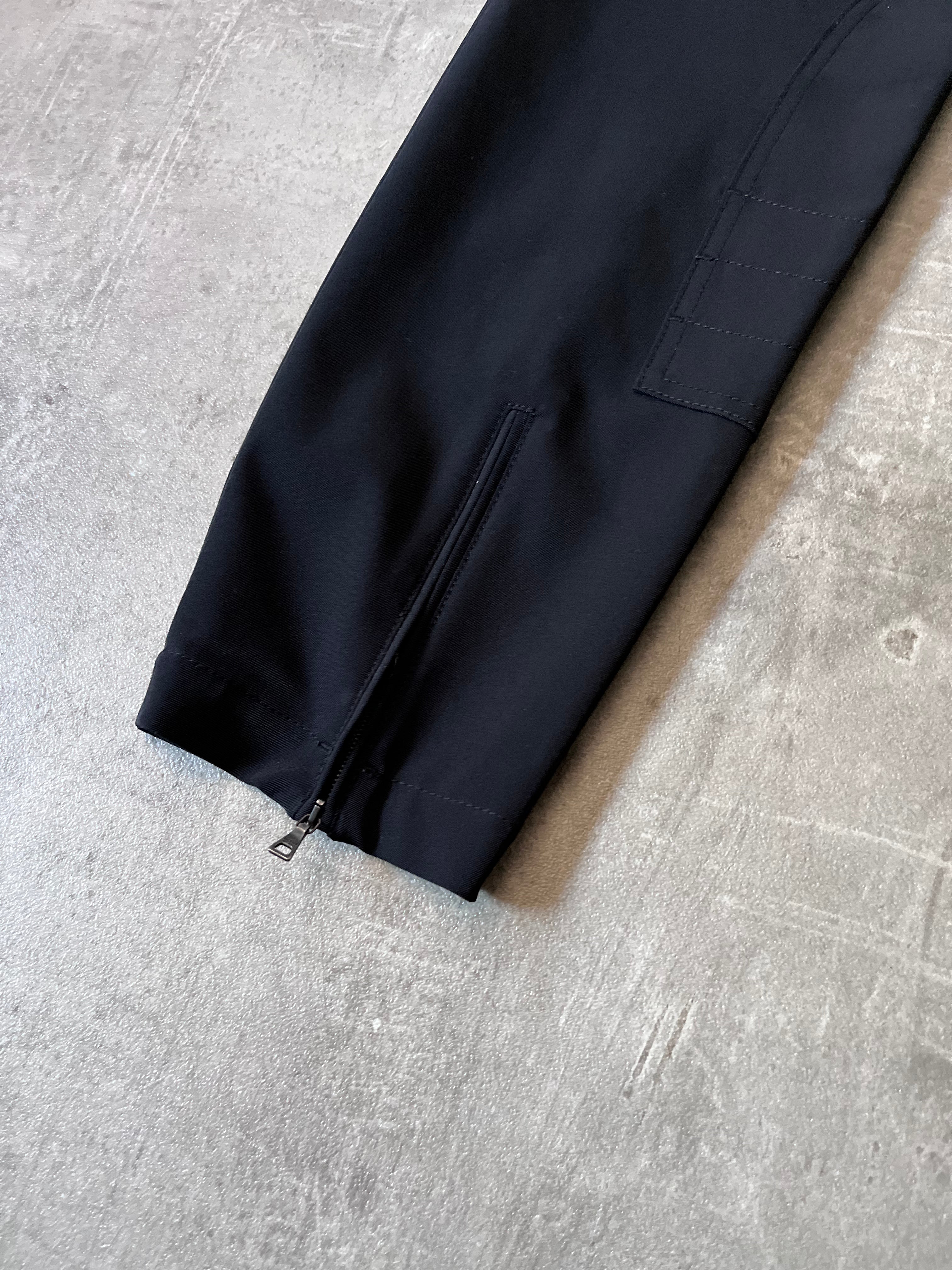 Prada Vintage Formal Pants Black Women - M