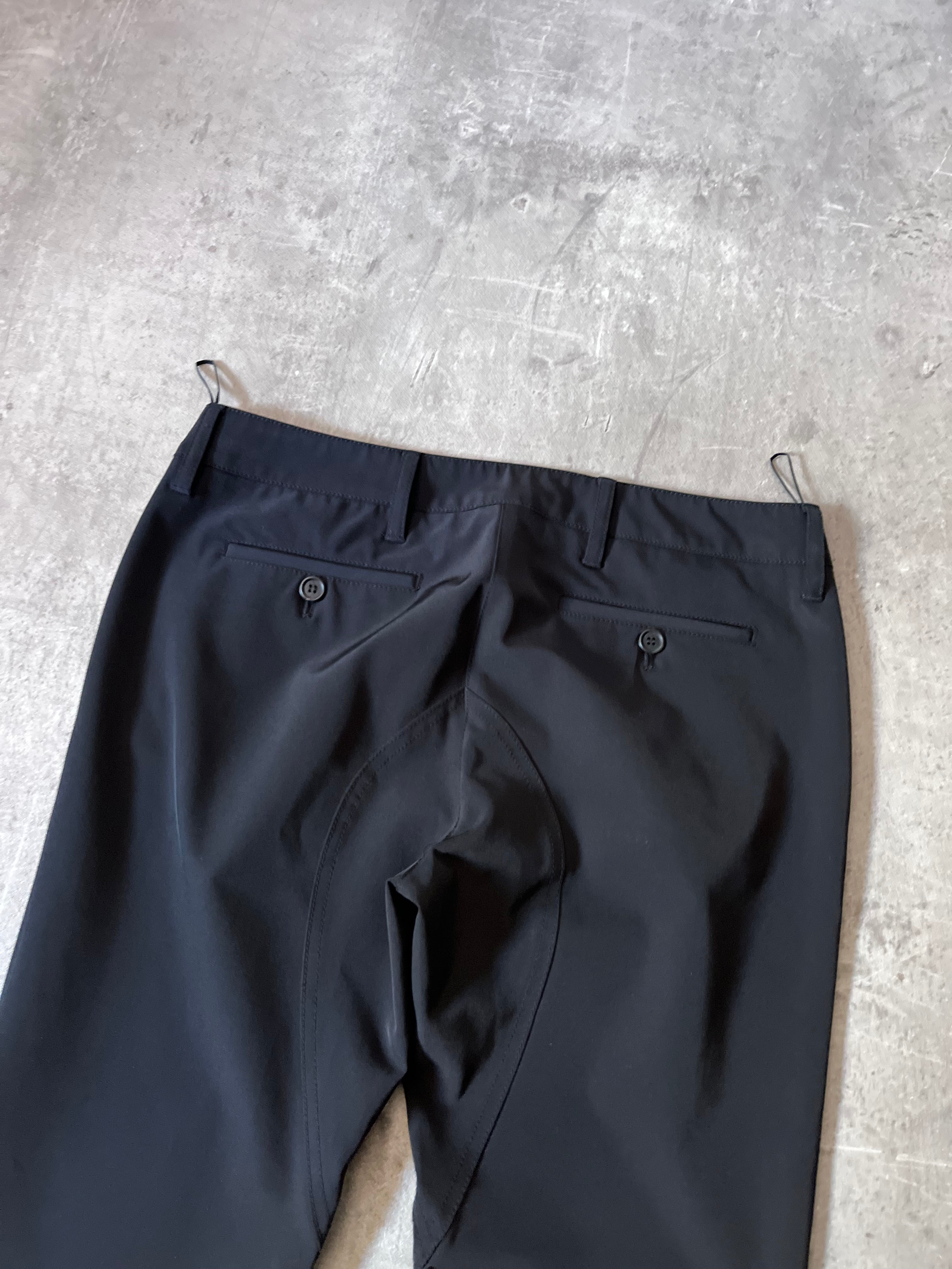 Prada Vintage Formal Pants Black Women - M
