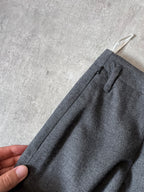 2006 Maison Margiela x H&M Wool Skirt-Pants Grey Women - M