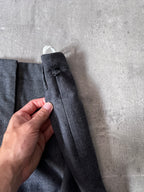 2006 Maison Margiela x H&M Wool Skirt-Pants Grey Women - M
