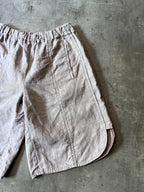 Marni Linen Short Pants Pink Women - M