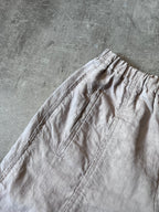 Marni Linen Short Pants Pink Women - M