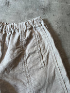 Marni Linen Short Pants Pink Women - M