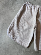 Marni Linen Short Pants Pink Women - M