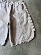 Marni Linen Short Pants Pink Women - M