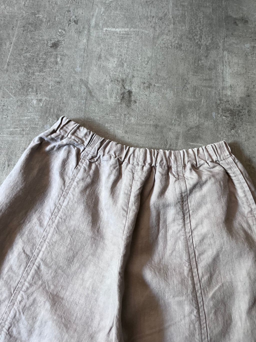 Marni Linen Short Pants Pink Women - M