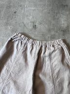 Marni Linen Short Pants Pink Women - M