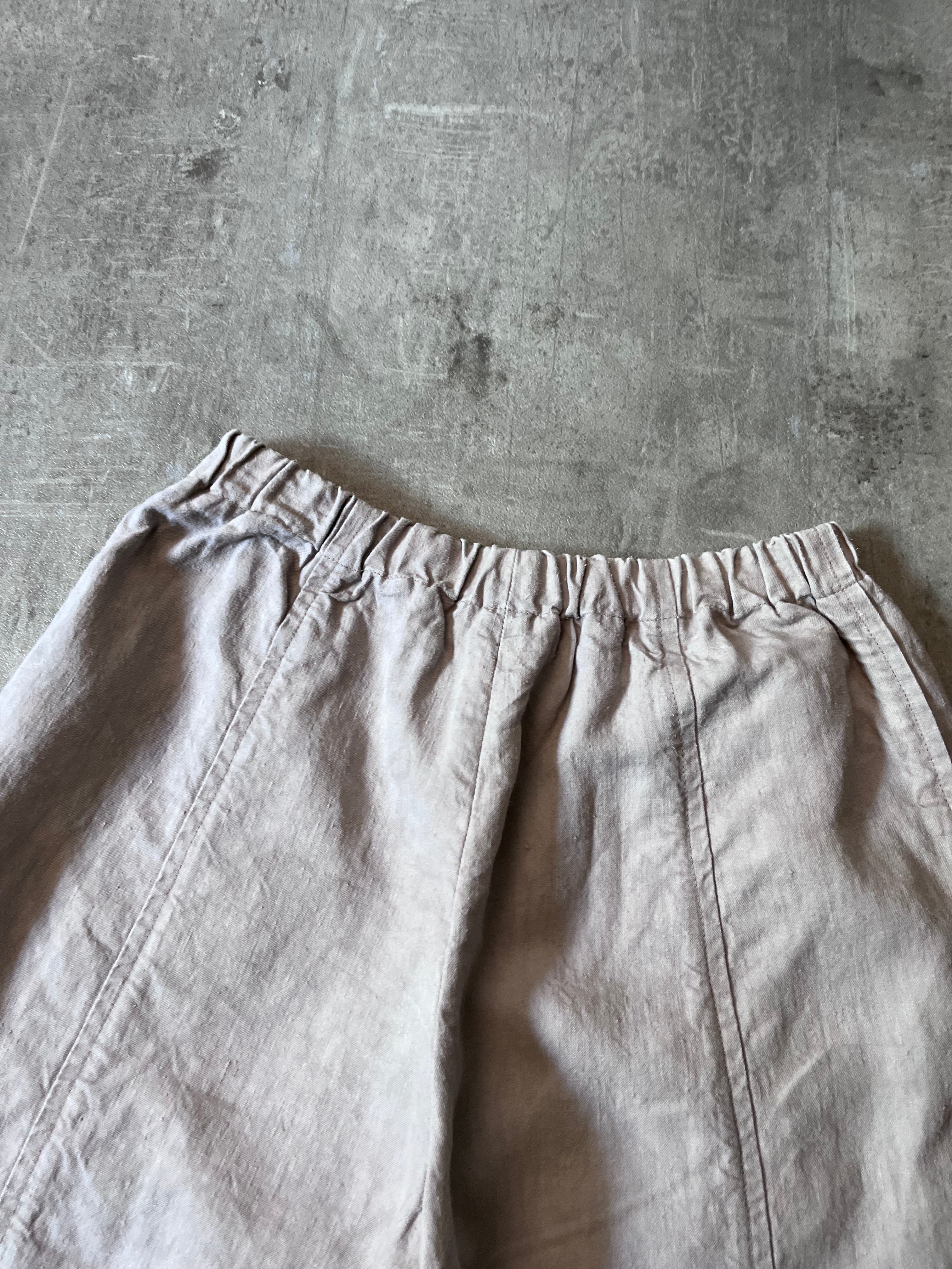 Marni Linen Short Pants Pink Women - M