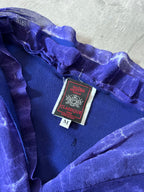Jean Paul Gaultier Vintage Mesh Dress Purple Navy Women - M