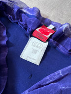 Jean Paul Gaultier Vintage Mesh Dress Purple Navy Women - M