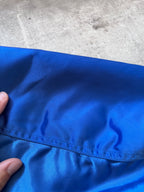 Balenciaga "Political Campaign" Nylon Bomber Jacket Blue Men - S
