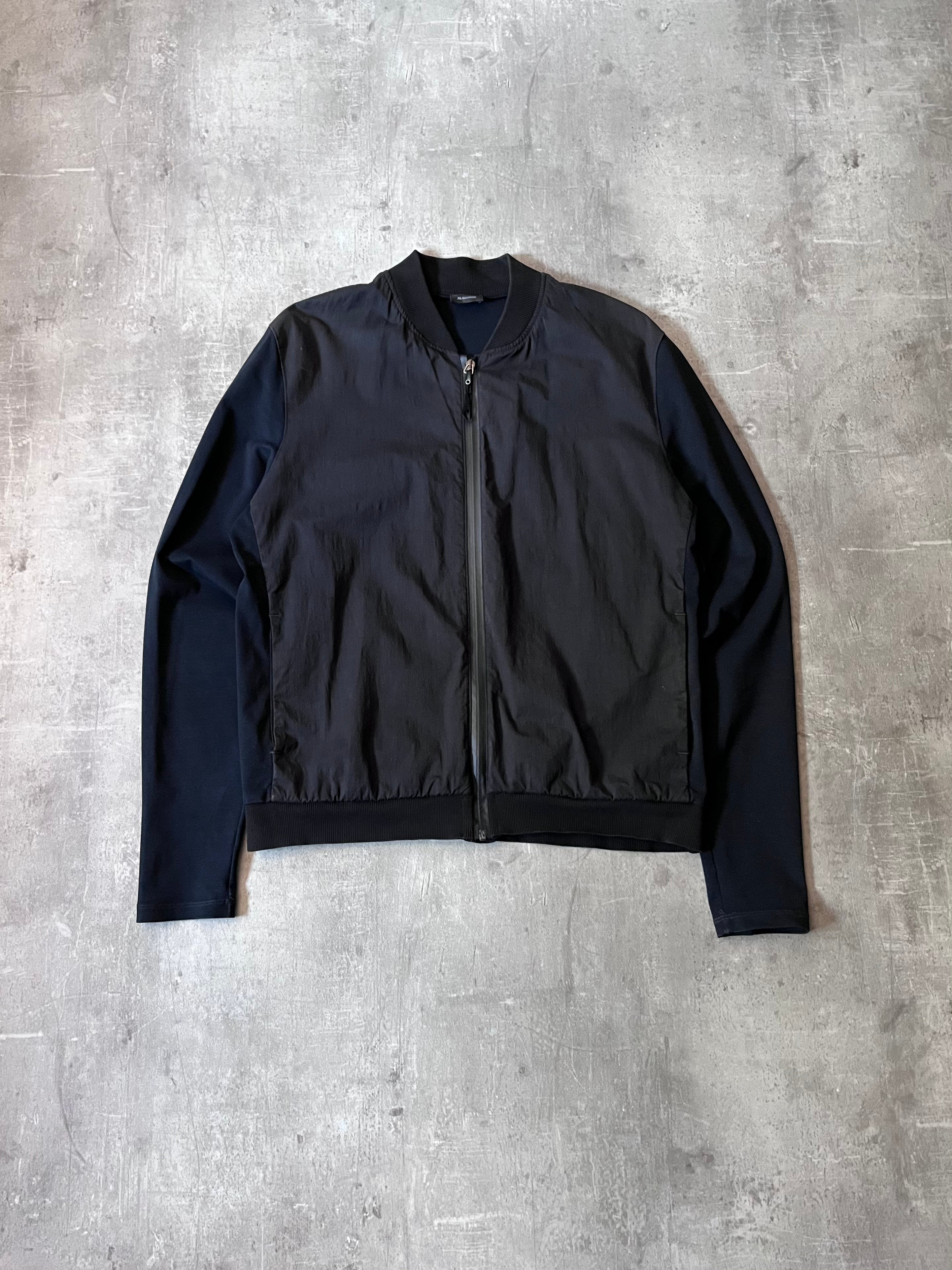 Jil Sander by Raf Simons Cotton Light Jacket Black Men - XL