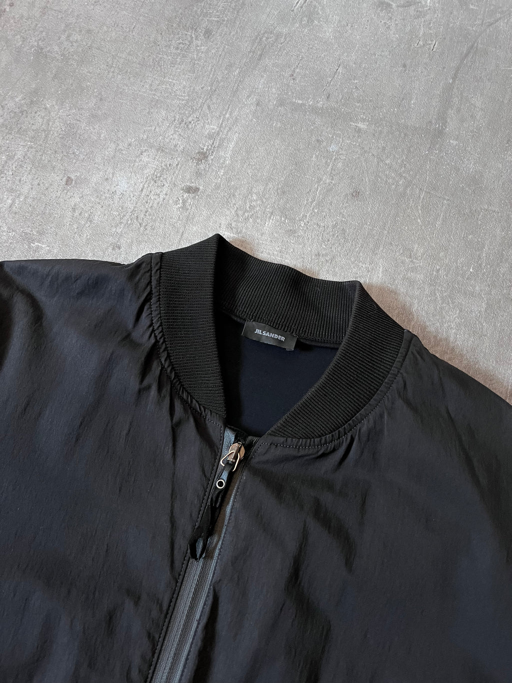 Jil Sander by Raf Simons Cotton Light Jacket Black Men - XL
