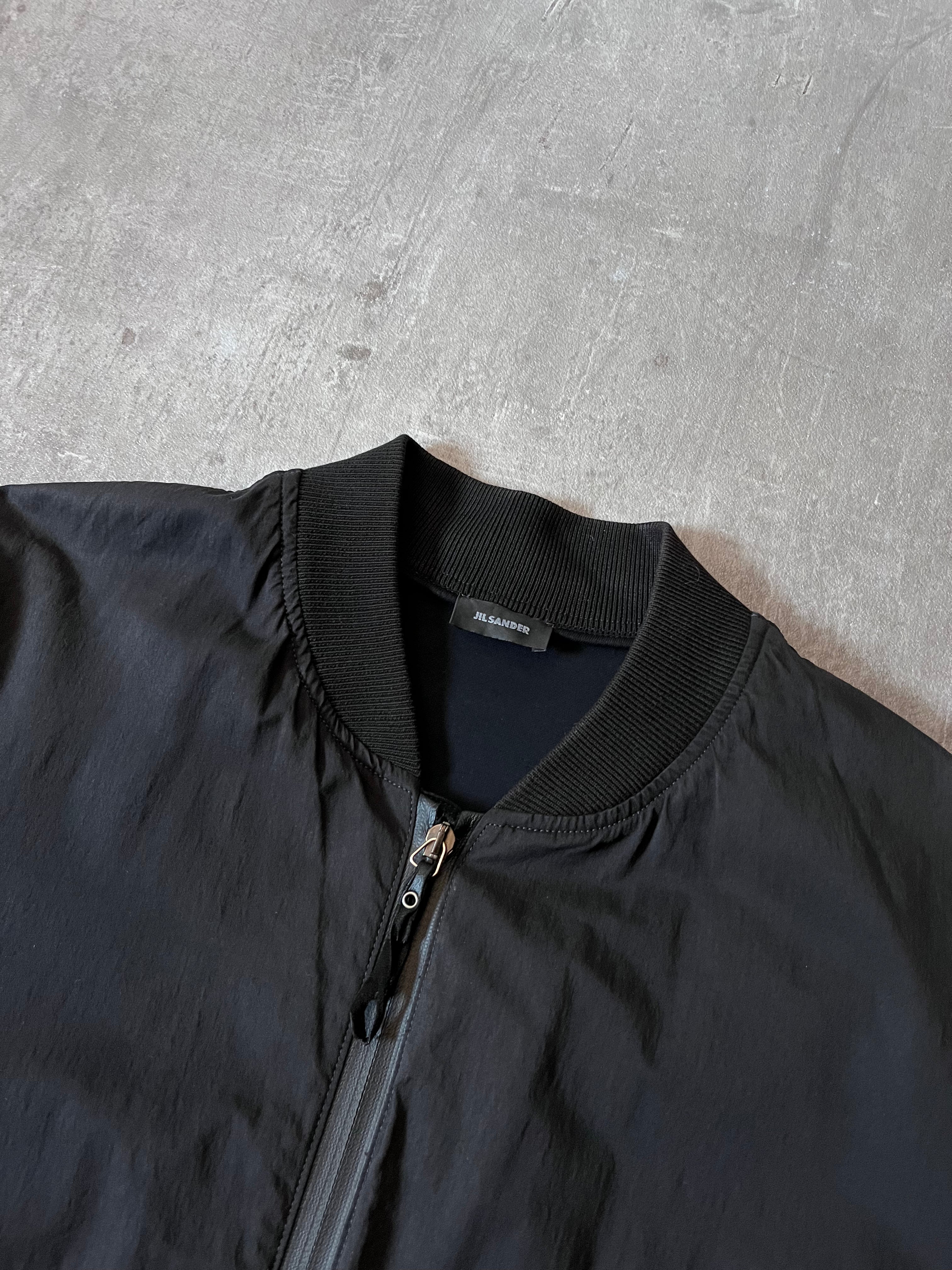 Jil Sander by Raf Simons Cotton Light Jacket Black Men - XL