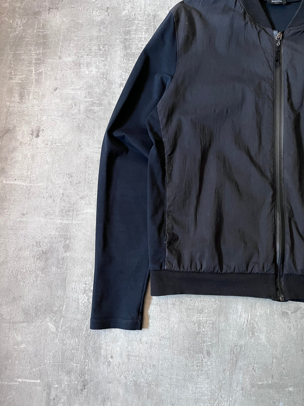 Jil Sander by Raf Simons Cotton Light Jacket Black Men - XL