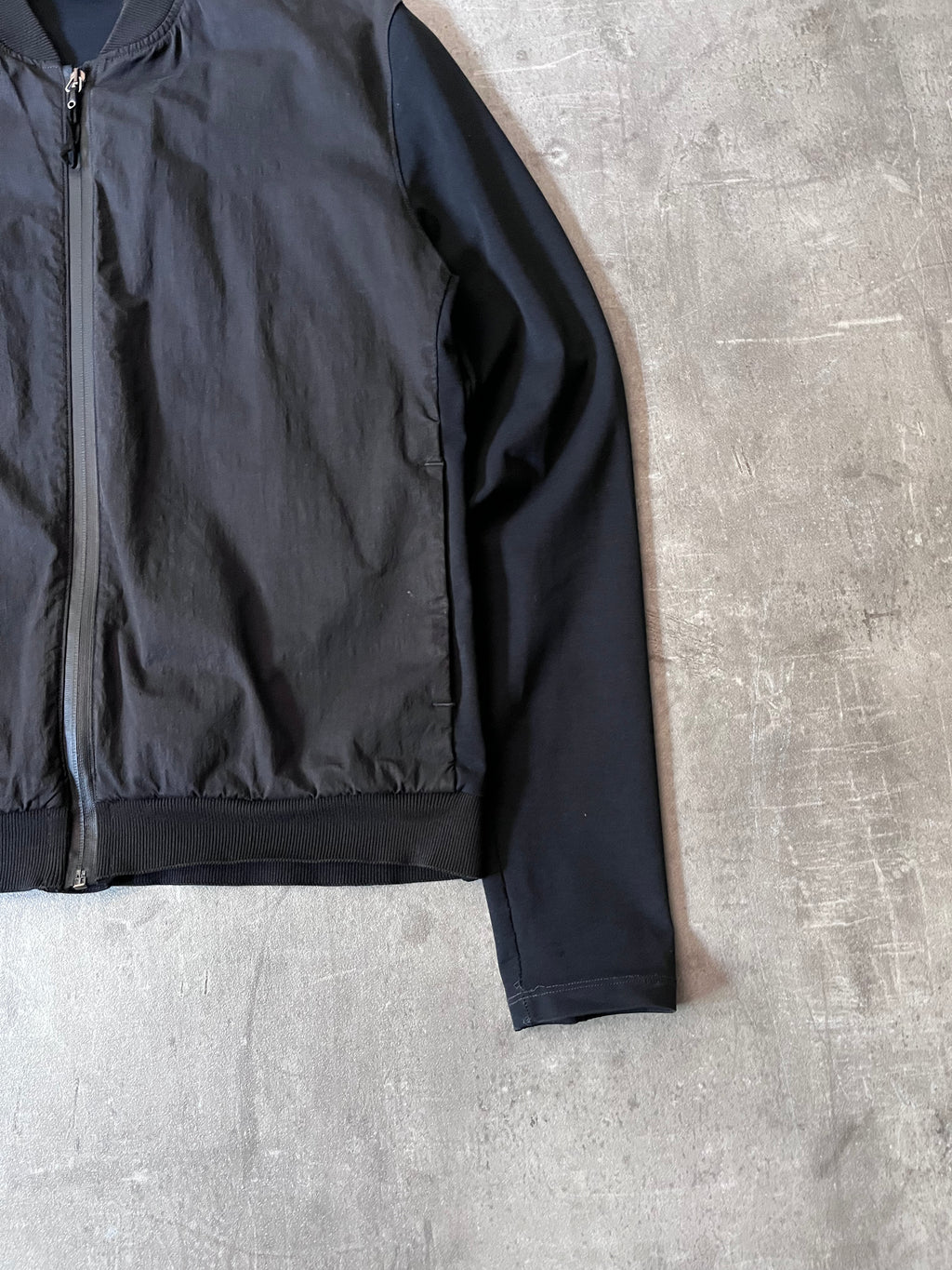 Jil Sander by Raf Simons Cotton Light Jacket Black Men - XL