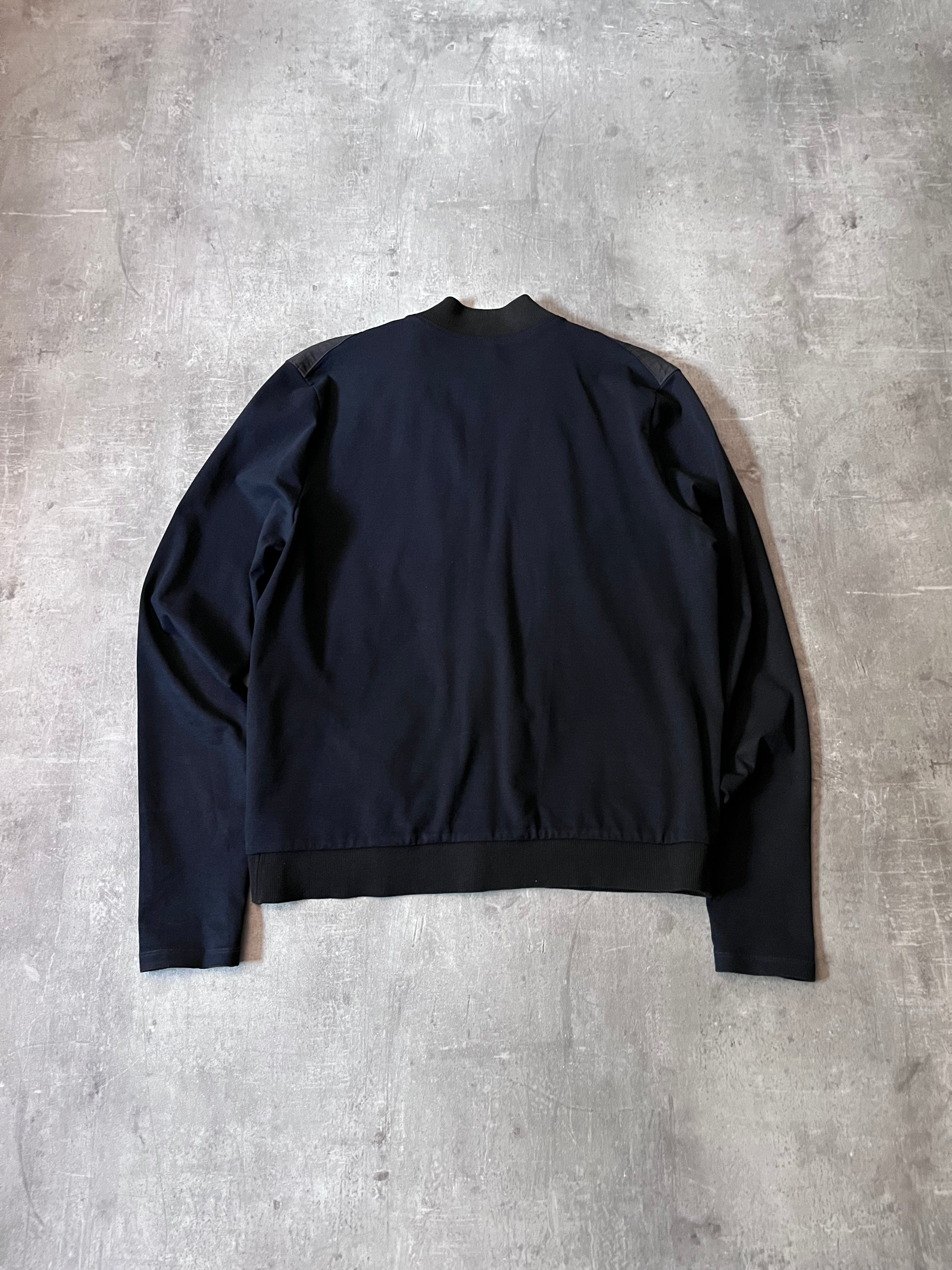 Jil Sander by Raf Simons Cotton Light Jacket Black Men - XL