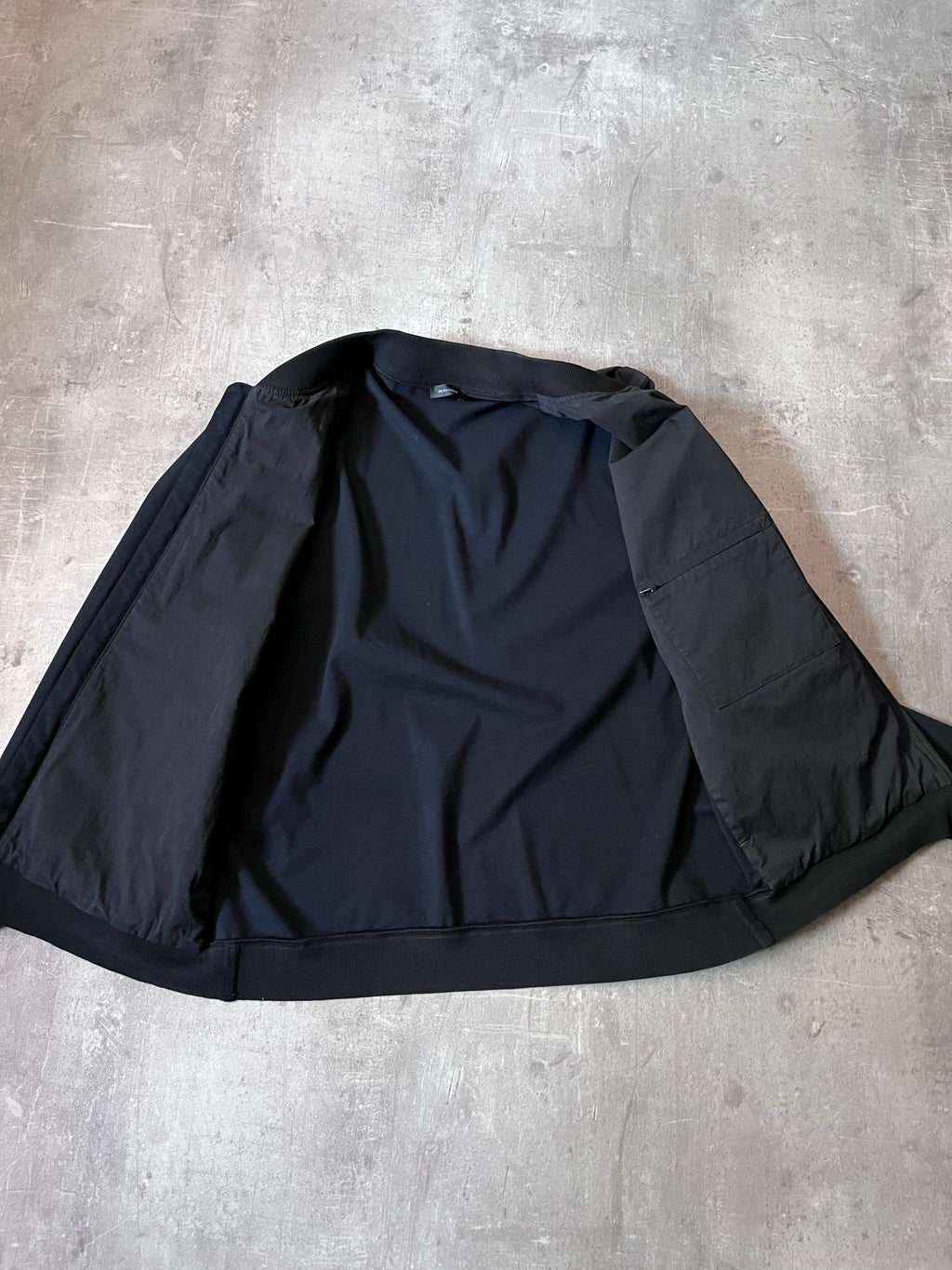 Jil Sander by Raf Simons Cotton Light Jacket Black Men - XL