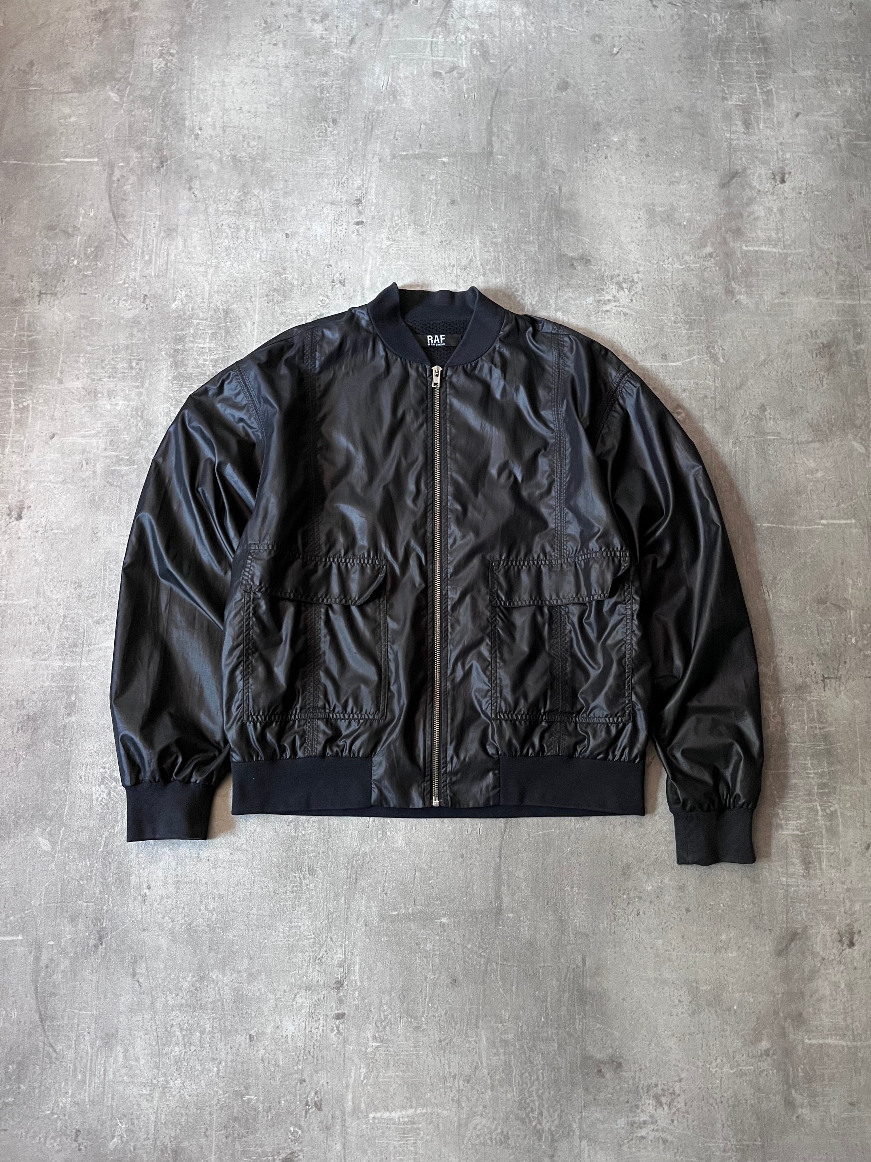 Raf by Raf Simons Assembled Bomber Jacket Black Men - M