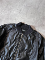 Raf by Raf Simons Assembled Bomber Jacket Black Men - M