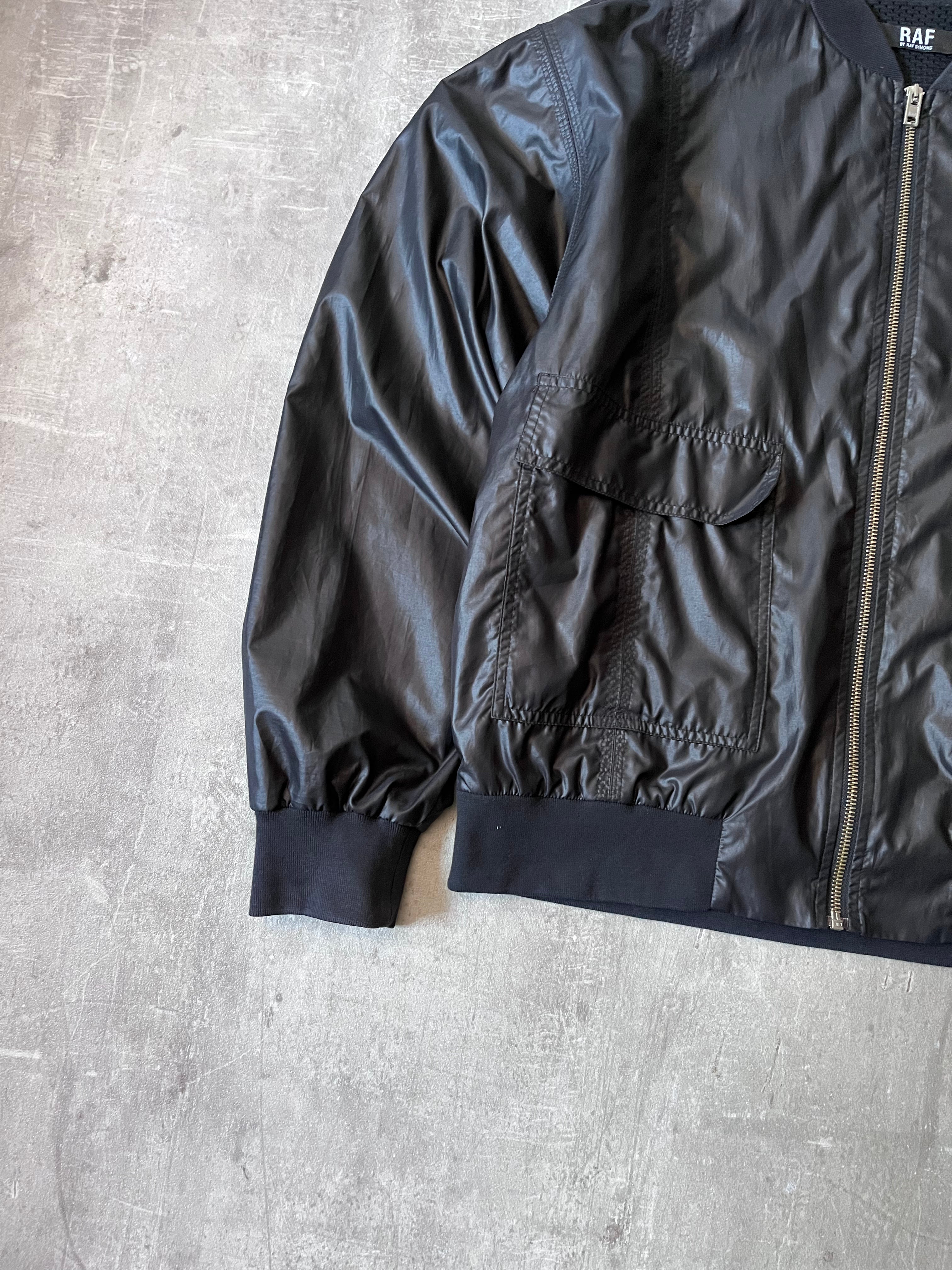 Raf by Raf Simons Assembled Bomber Jacket Black Men - M
