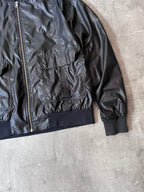 Raf by Raf Simons Assembled Bomber Jacket Black Men - M