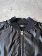 Raf by Raf Simons Assembled Bomber Jacket Black Men - M