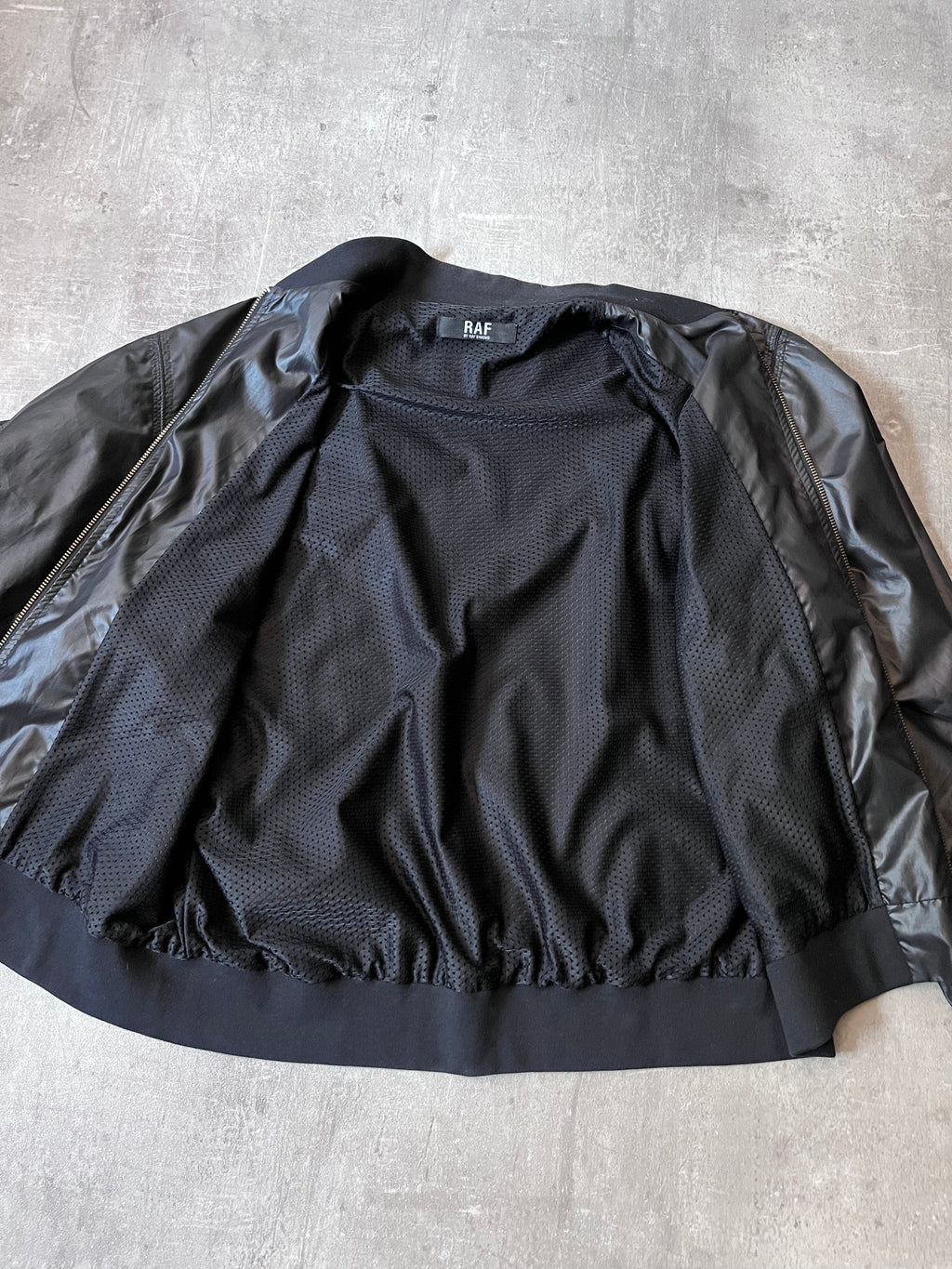 Raf by Raf Simons Assembled Bomber Jacket Black Men - M
