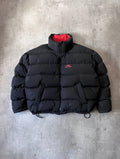 S/S 2024 Balenciaga Reversible Bomber Puffer Jacket  Black Red Men - L